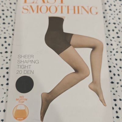 Blissful Benefits By Warner's Sheer Shaping Tight 20 Den Large